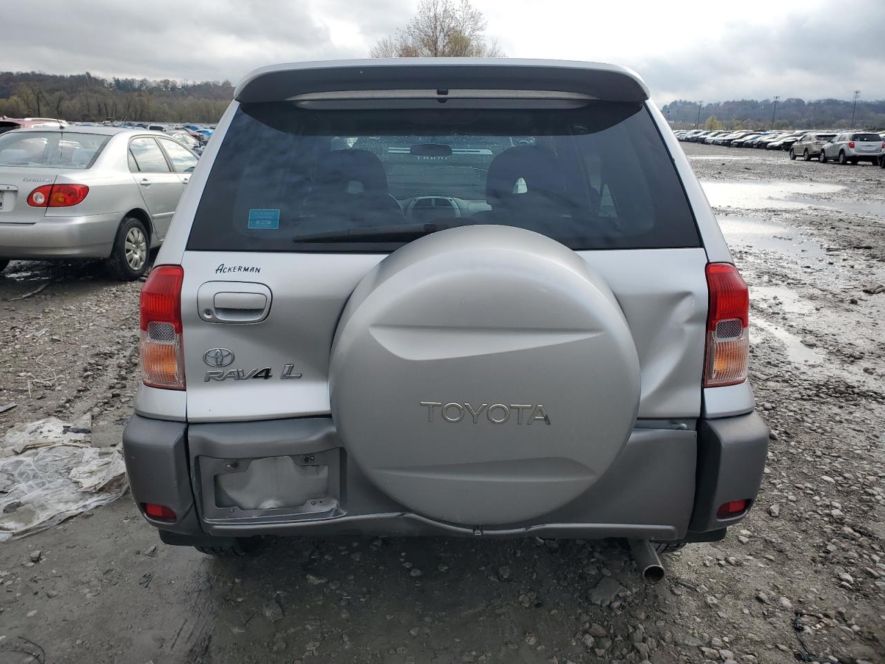 2001 Toyota Rav4 VIN: JTEGH20V010018056 Lot: 80652104