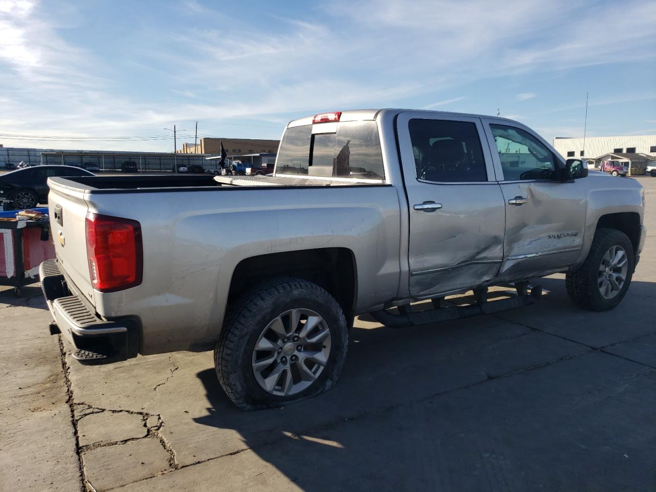 2018 Chevrolet Silverado - Image 3
