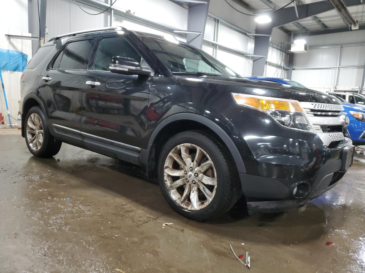 VIN 1FM5K8D80EGB00902 2014 FORD EXPLORER no.4