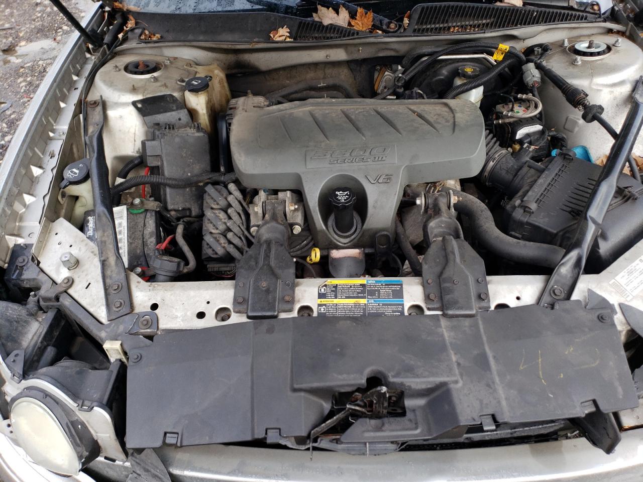 2007 Buick Lacrosse Cx VIN: 2G4WC582871216127 Lot: 79922534