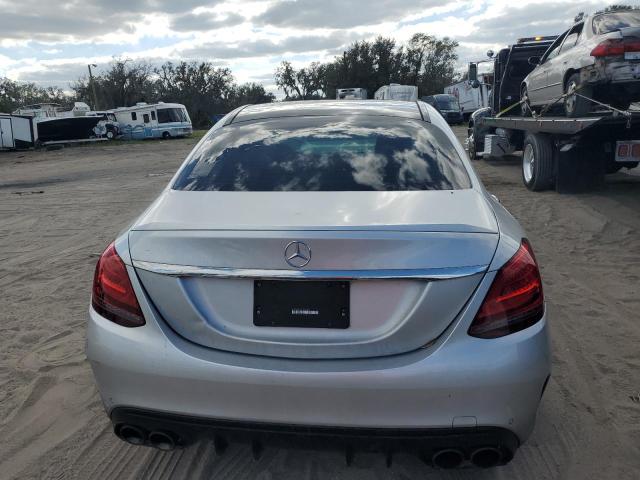  MERCEDES-BENZ C-CLASS 2020 Silver