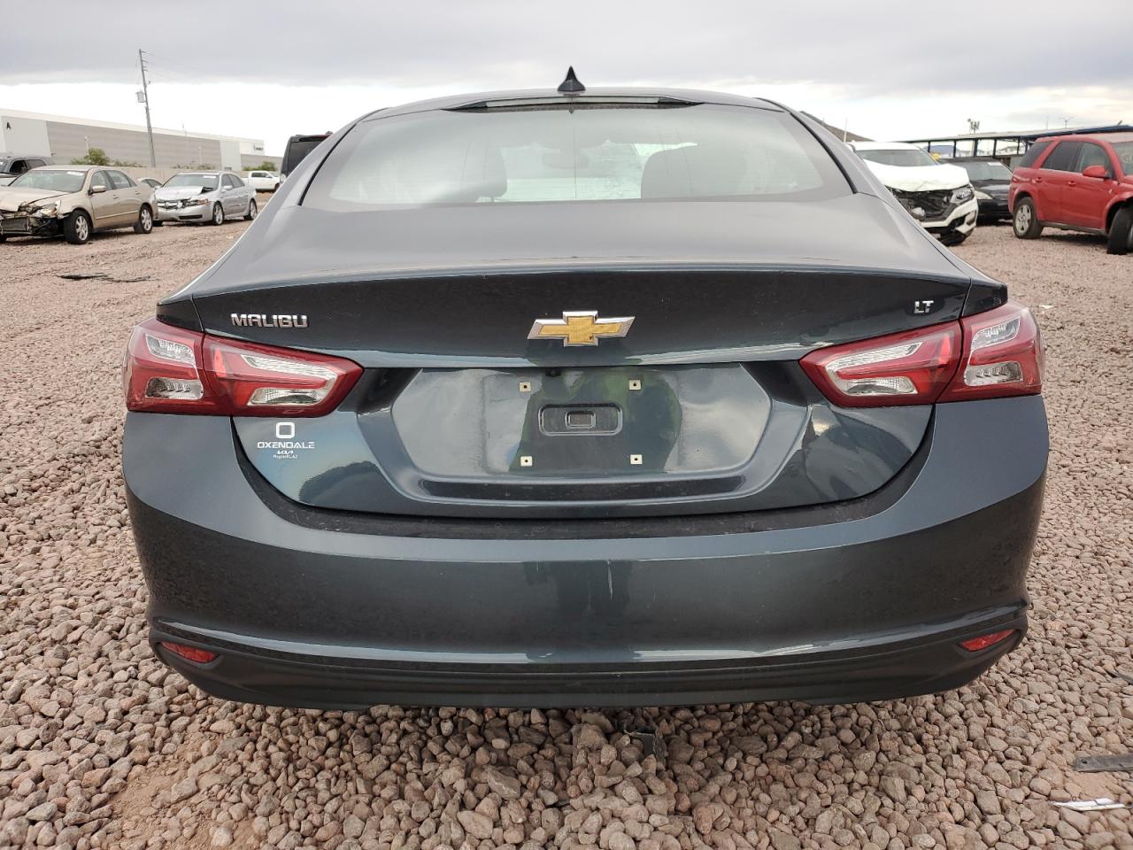 2021 Chevrolet Malibu Lt VIN: 1G1ZD5ST5MF044099 Lot: 79489344