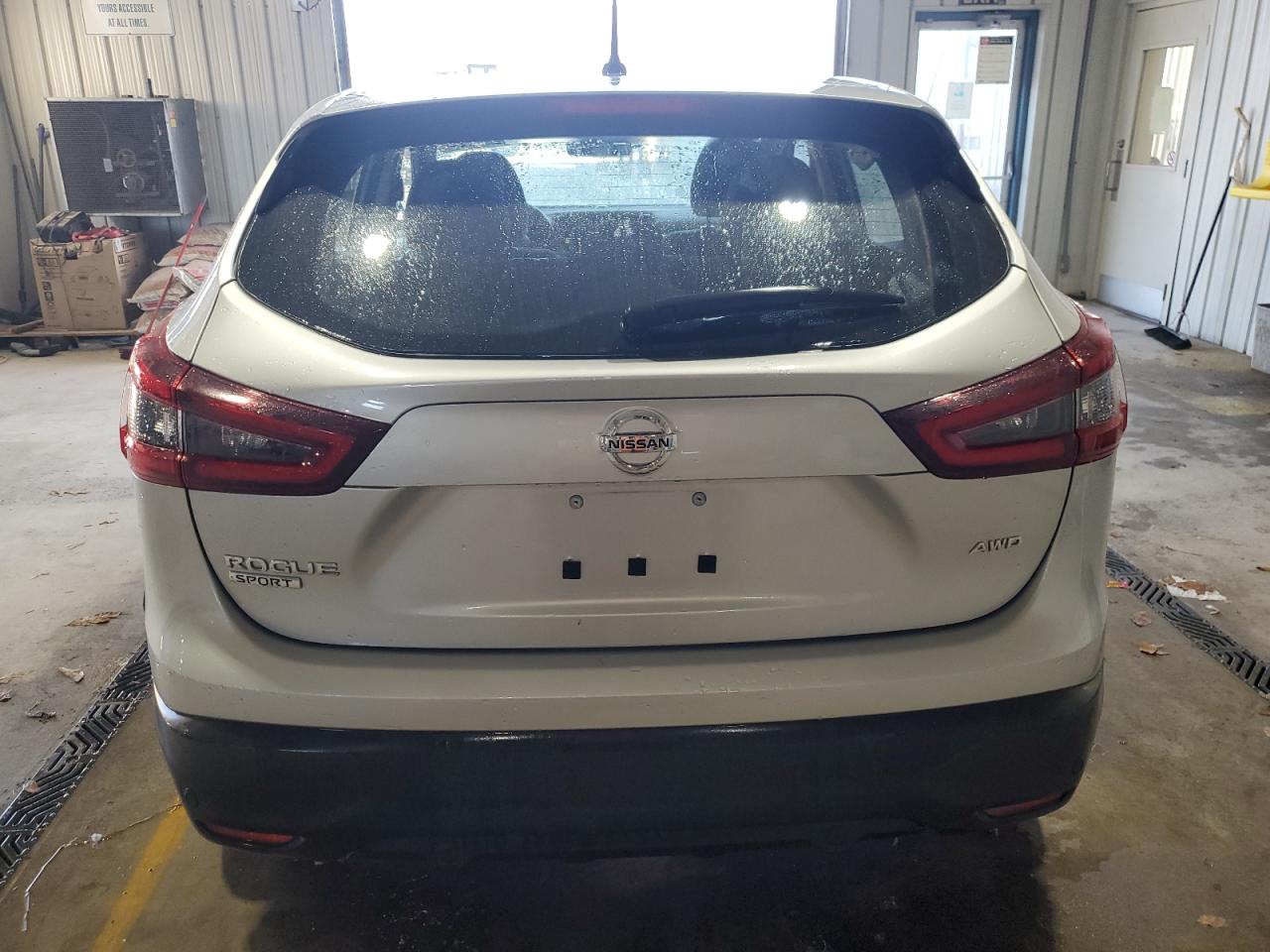 2022 Nissan Rogue Sport S VIN: JN1BJ1AW3NW681082 Lot: 79272534