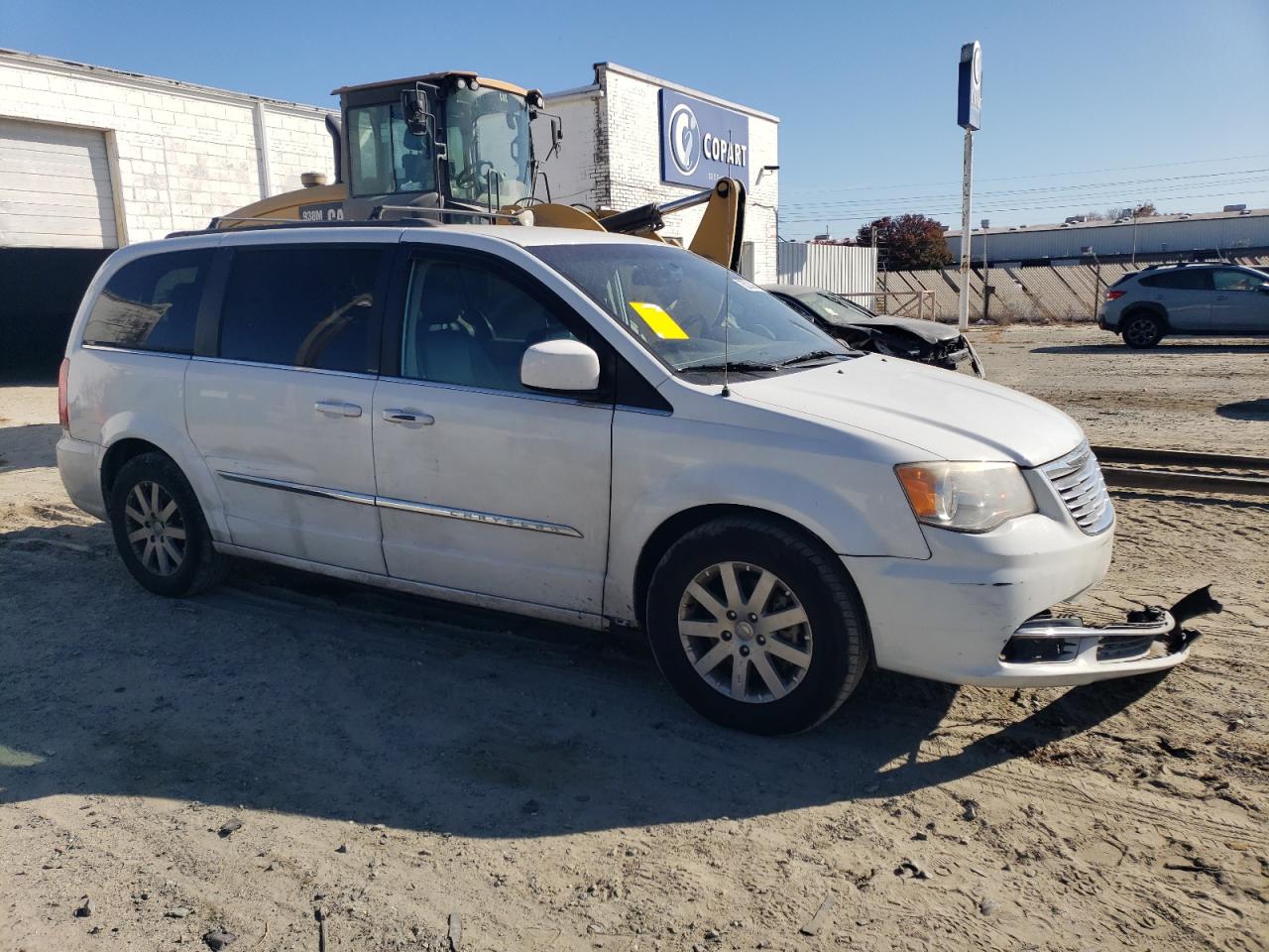 2014 Chrysler Town & Country Touring VIN: 2C4RC1BGXER183502 Lot: 78224064