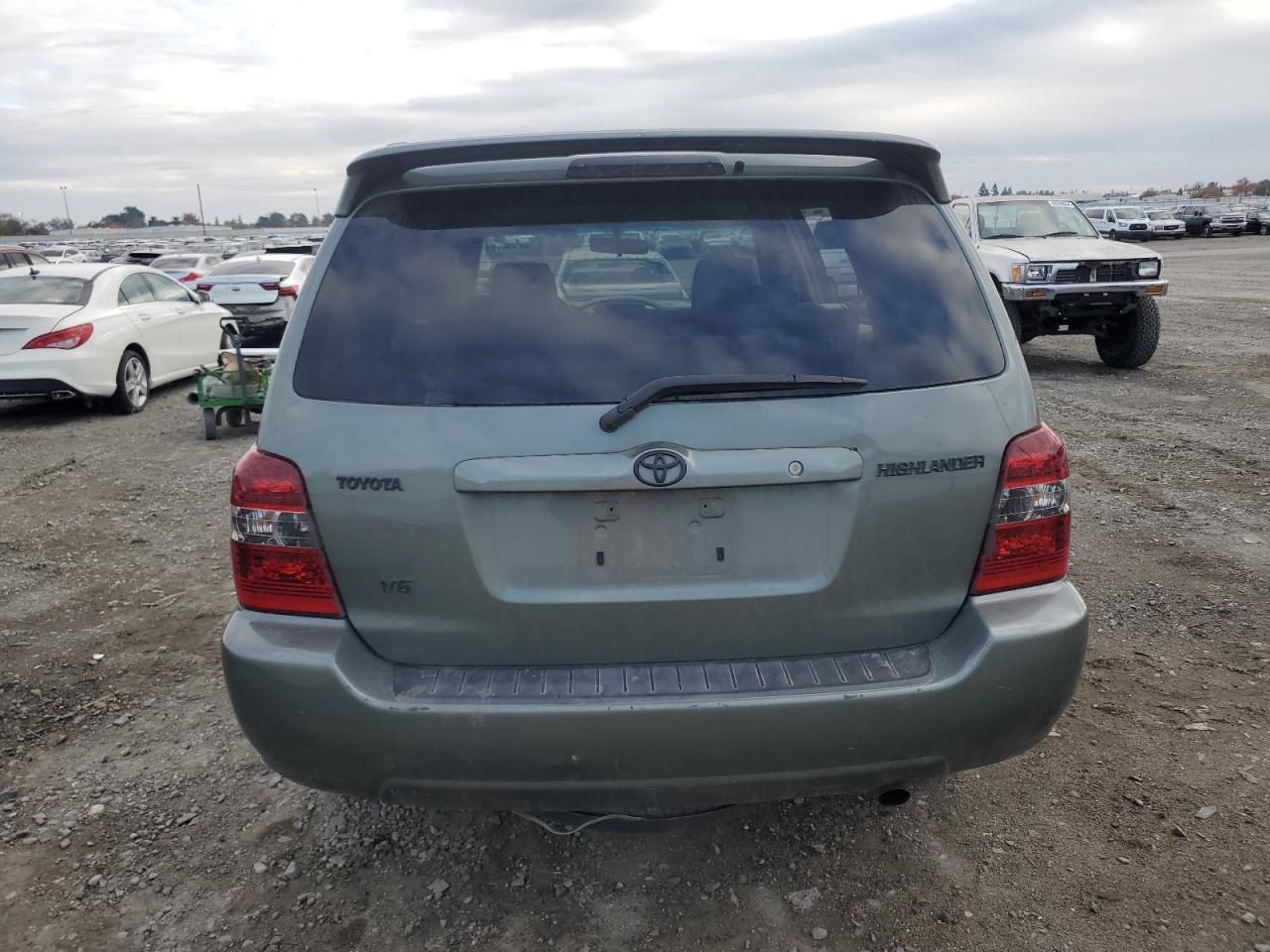 2007 Toyota Highlander Sport VIN: JTEDP21A470141739 Lot: 80130884