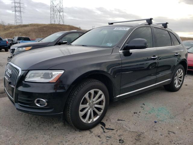  AUDI Q5 2016 Чорний