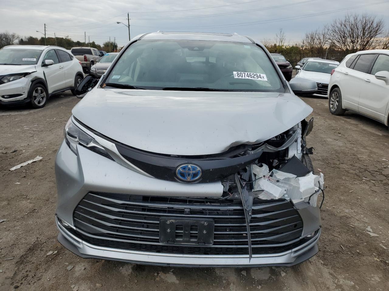 VIN 5TDERKEC0NS089535 2022 TOYOTA SIENNA no.5