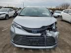 2022 Toyota Sienna Limited de vânzare în Indianapolis, IN - Mechanical