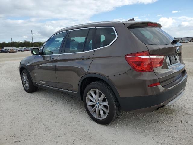  BMW X3 2014 Угольный