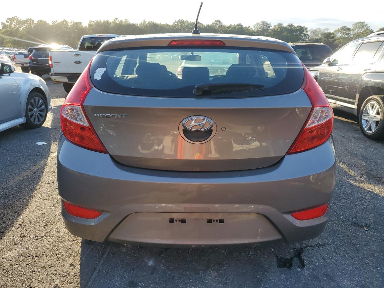 2014 Hyundai Accent Gls VIN: KMHCT5AE5EU163363 Lot: 78145184