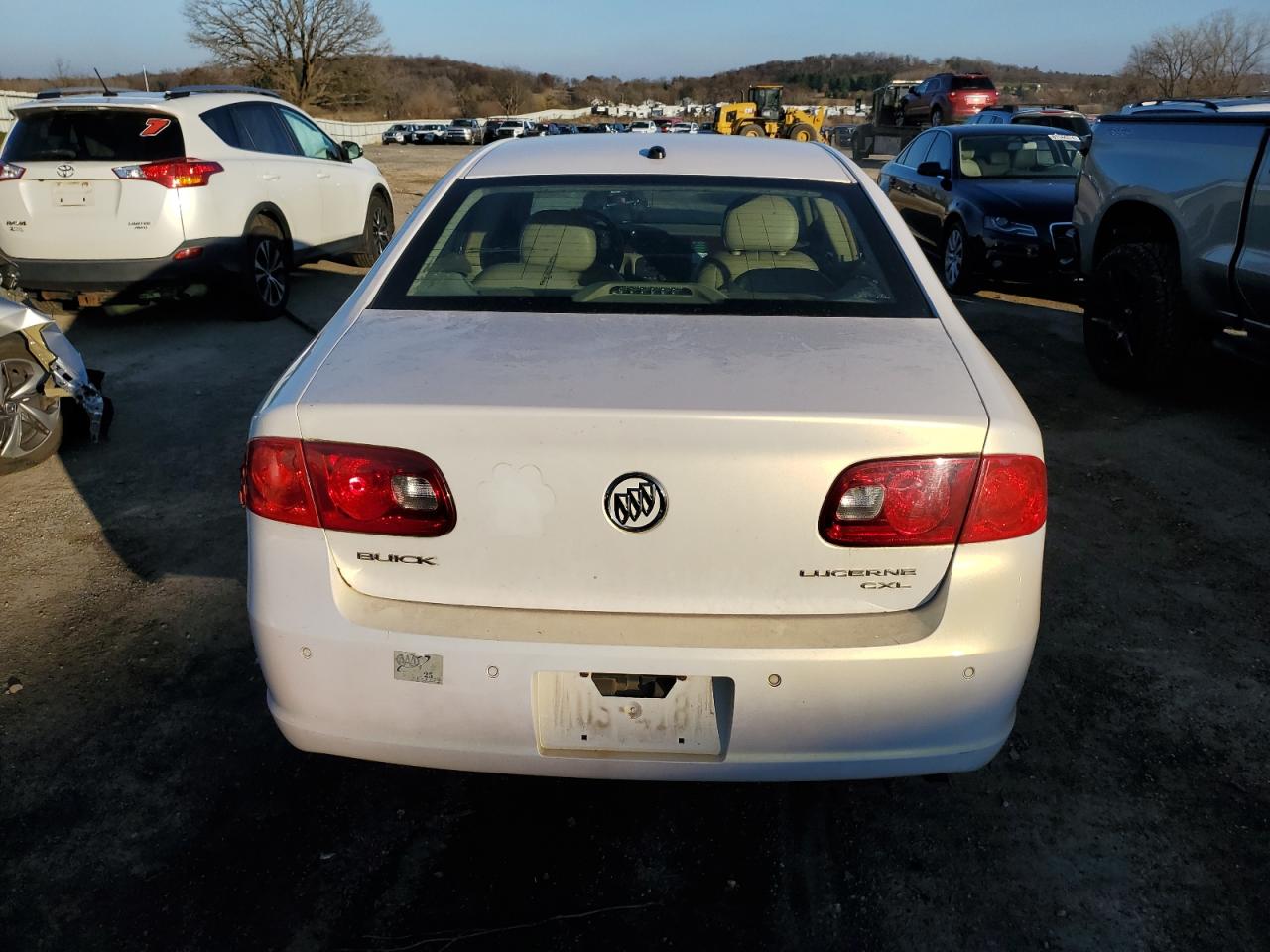 2006 Buick Lucerne Cxl VIN: 1G4HD57256U219853 Lot: 80737684