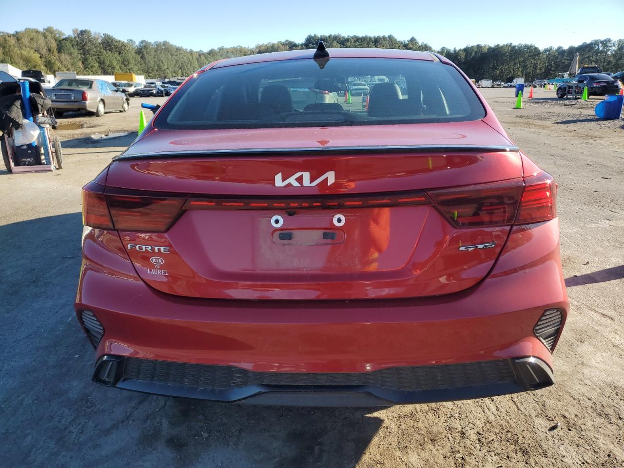 2024 Kia Forte Gt Line VIN: 3KPF54AD0RE777691 Lot: 81789184