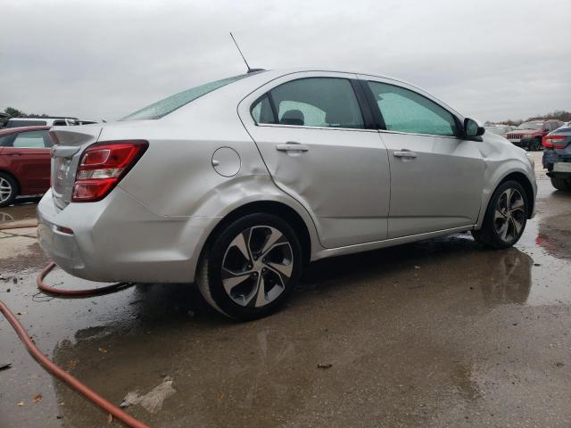  CHEVROLET SONIC 2017 Silver