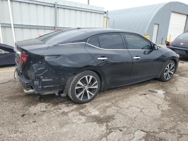  NISSAN MAXIMA 2018 Чорний