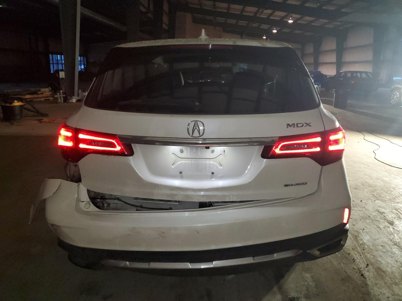 2018 Acura Mdx VIN: 5J8YD4H31JL021440 Lot: 81409654