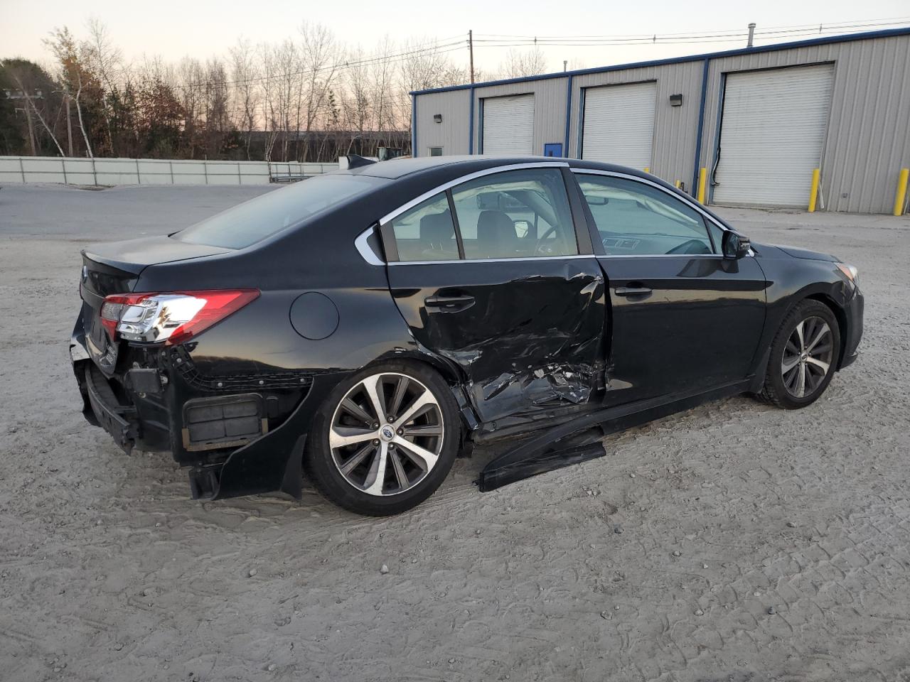 2016 Subaru Legacy 2.5I Limited VIN: 4S3BNAN6XG3027633 Lot: 81750194