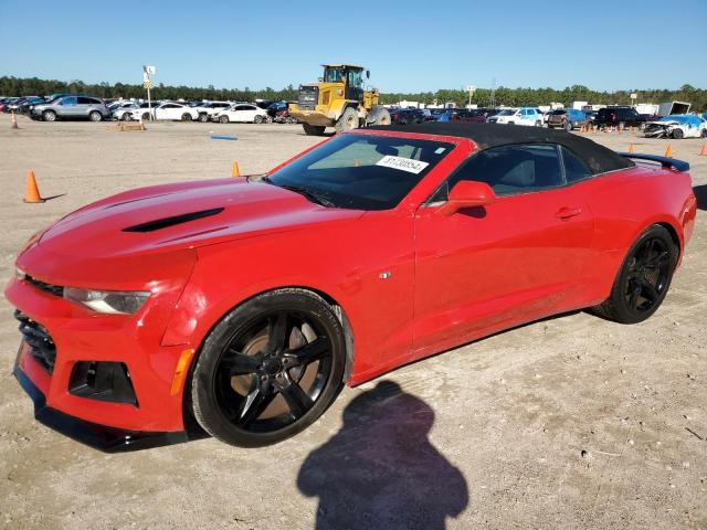 Cabriolets CHEVROLET CAMARO 2017 Czerwony