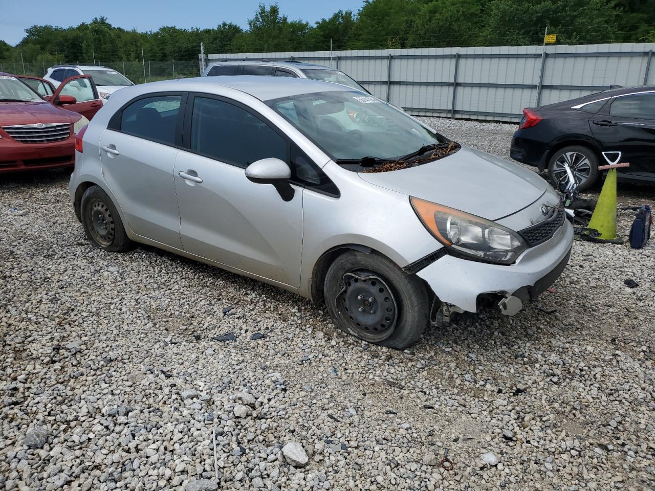 2016 Kia Rio Lx VIN: KNADM5A31G6597269 Lot: 93145895