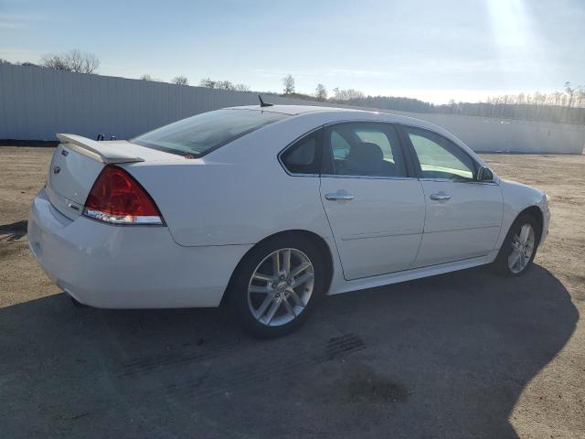  CHEVROLET IMPALA 2016 Білий