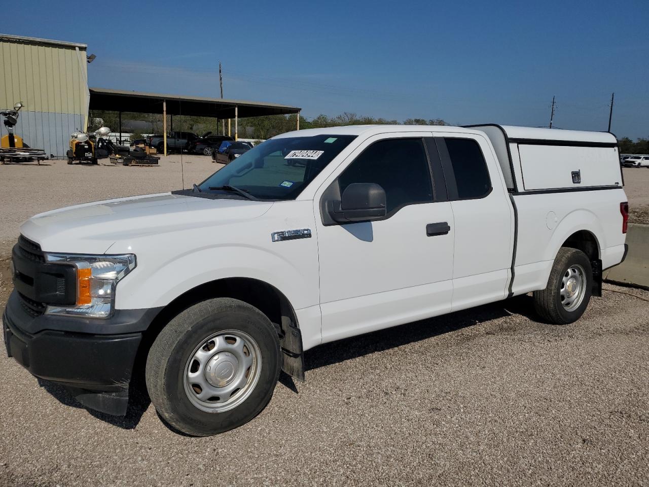 2018 Ford F150 Super Cab VIN: 1FTEX1CB1JKD59500 Lot: 79404944