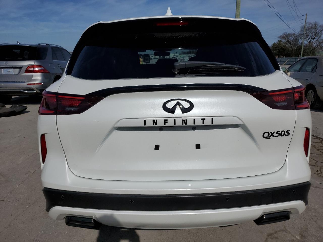 2024 Infiniti Qx50 Sport VIN: 3PCAJ5FA4RF109896 Lot: 78704354