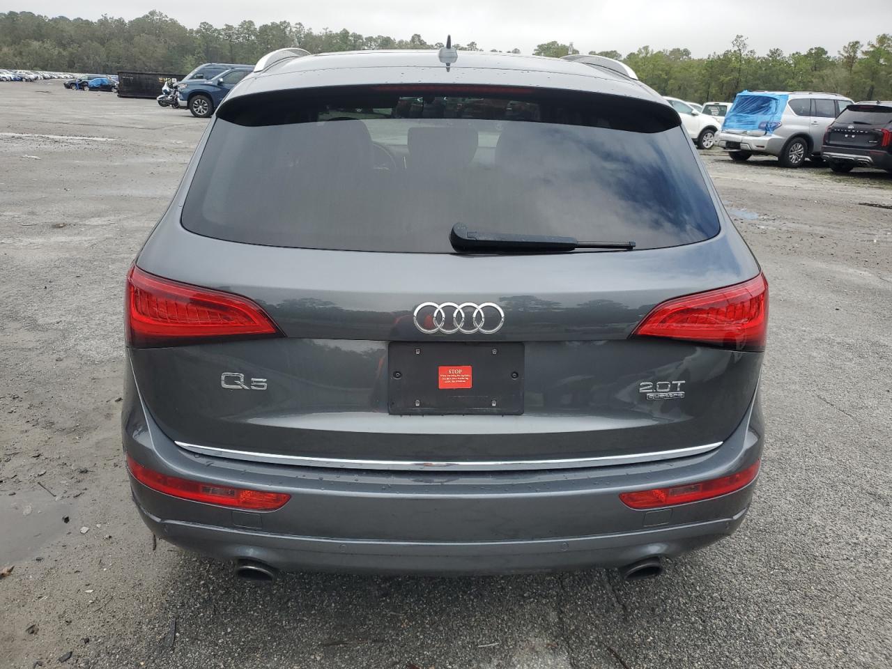 2017 Audi Q5 Premium Plus VIN: WA1L2AFP4HA043175 Lot: 79701104