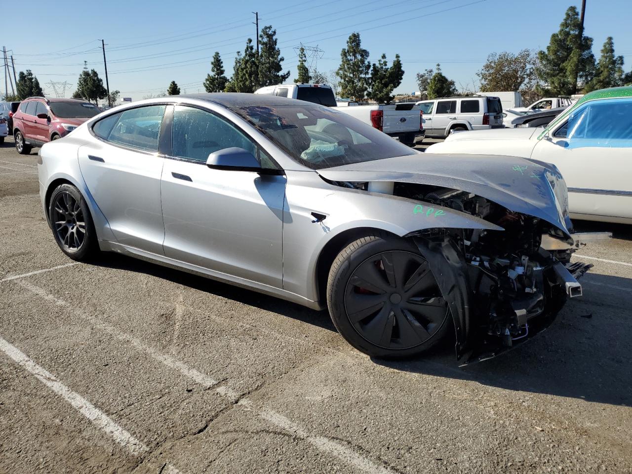 VIN 5YJSA1E66RF542811 2024 TESLA MODEL S no.4