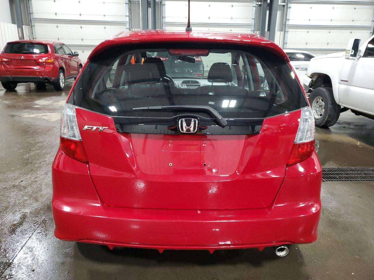 2010 Honda Fit Sport VIN: JHMGE8H48AC040265 Lot: 79061014