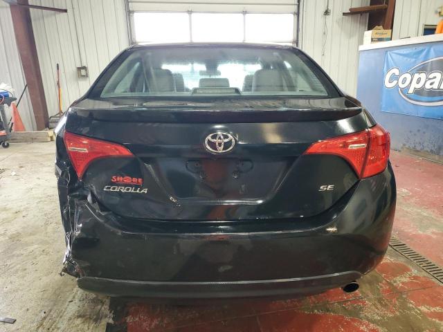  TOYOTA COROLLA 2017 Black