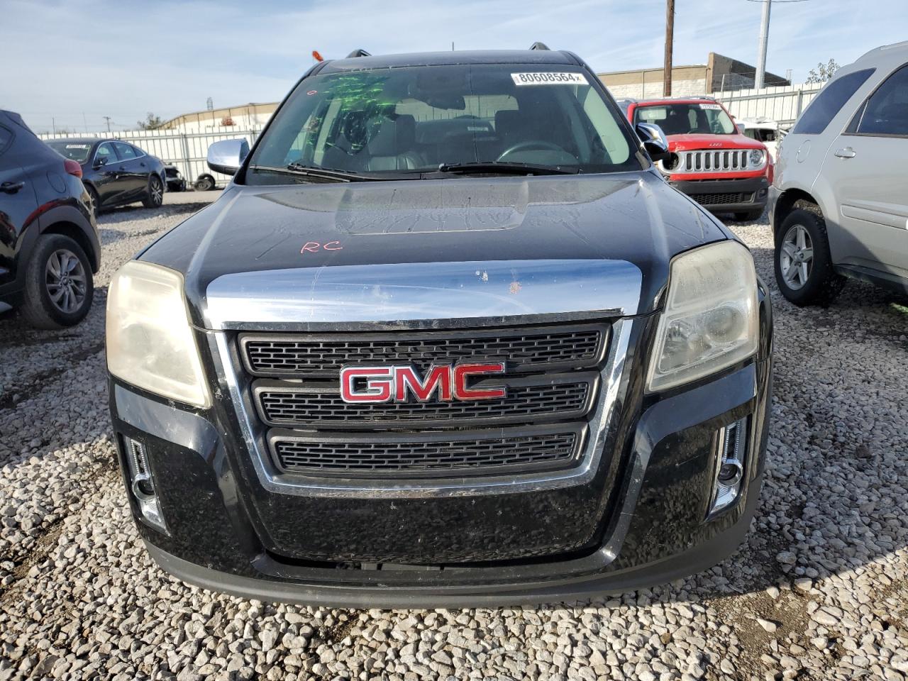 VIN 2GKALUEK9D6337118 2013 GMC TERRAIN no.5