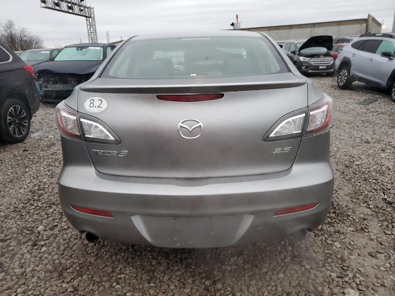 2010 Mazda 3 S VIN: JM1BL1S67A1260852 Lot: 82285584