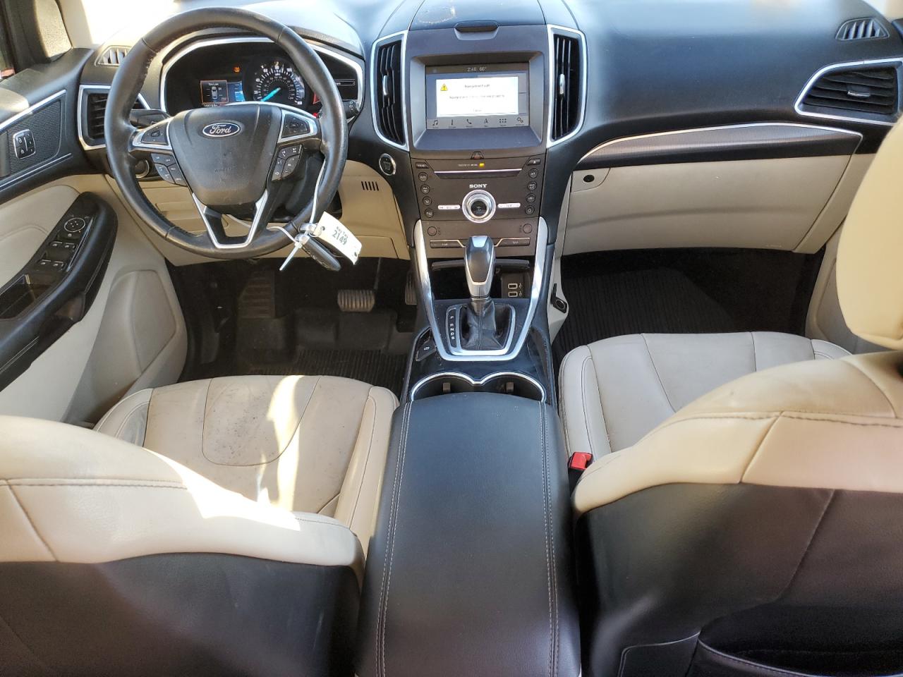 2017 Ford Edge Titanium VIN: 2FMPK4K90HBB98077 Lot: 79020874