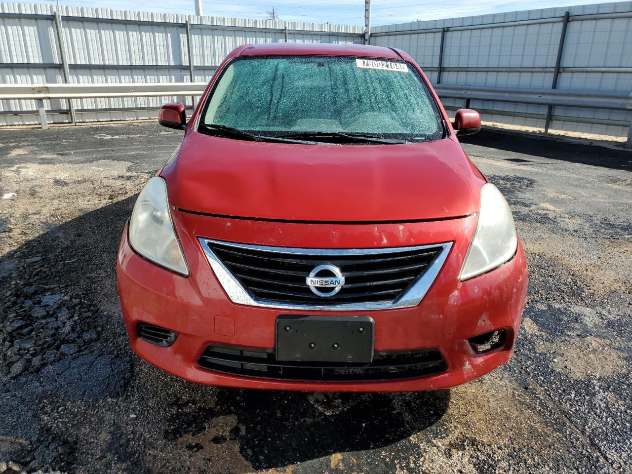 VIN 3N1CN7AP5EL870049 2014 NISSAN VERSA no.5