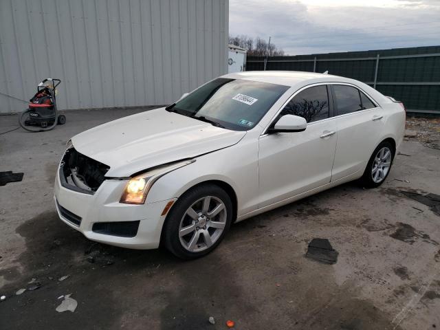  CADILLAC ATS 2013 Білий