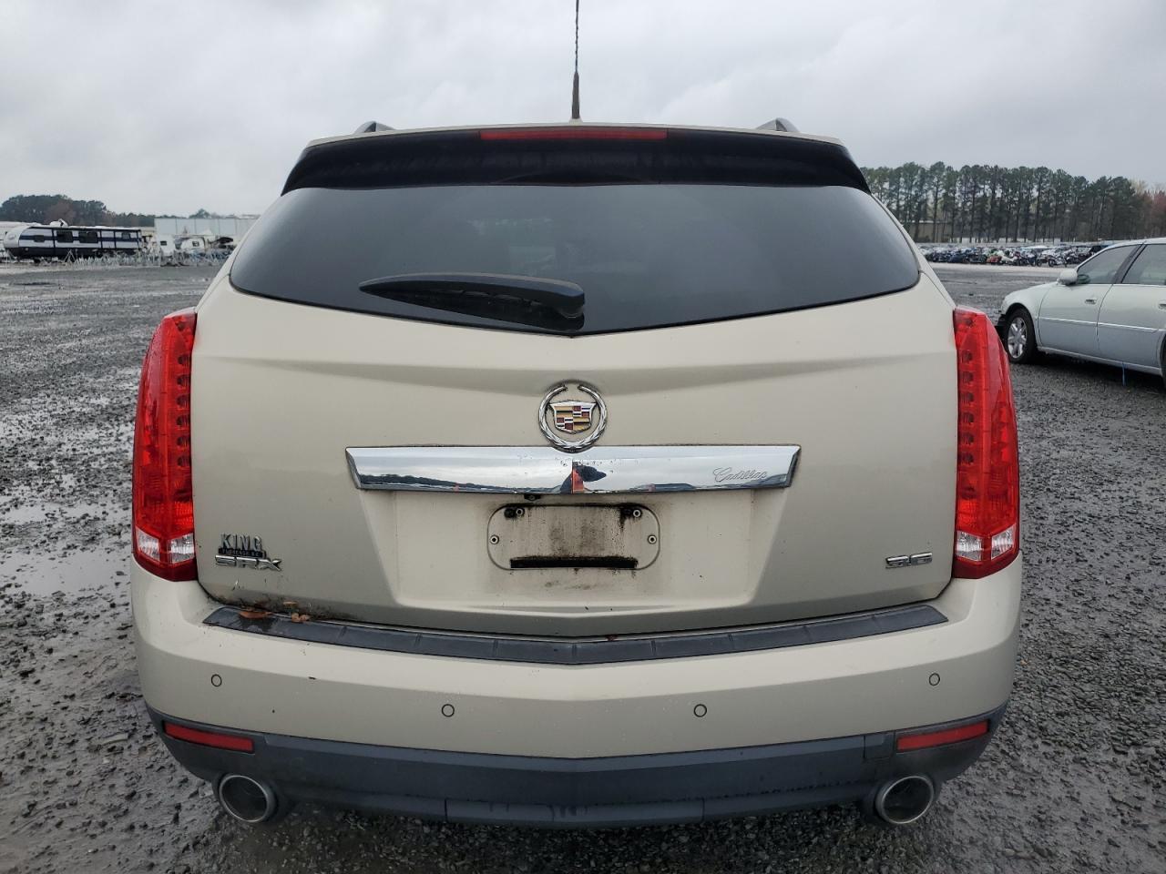 2012 Cadillac Srx Luxury Collection VIN: 3GYFNAE38CS571683 Lot: 81175894