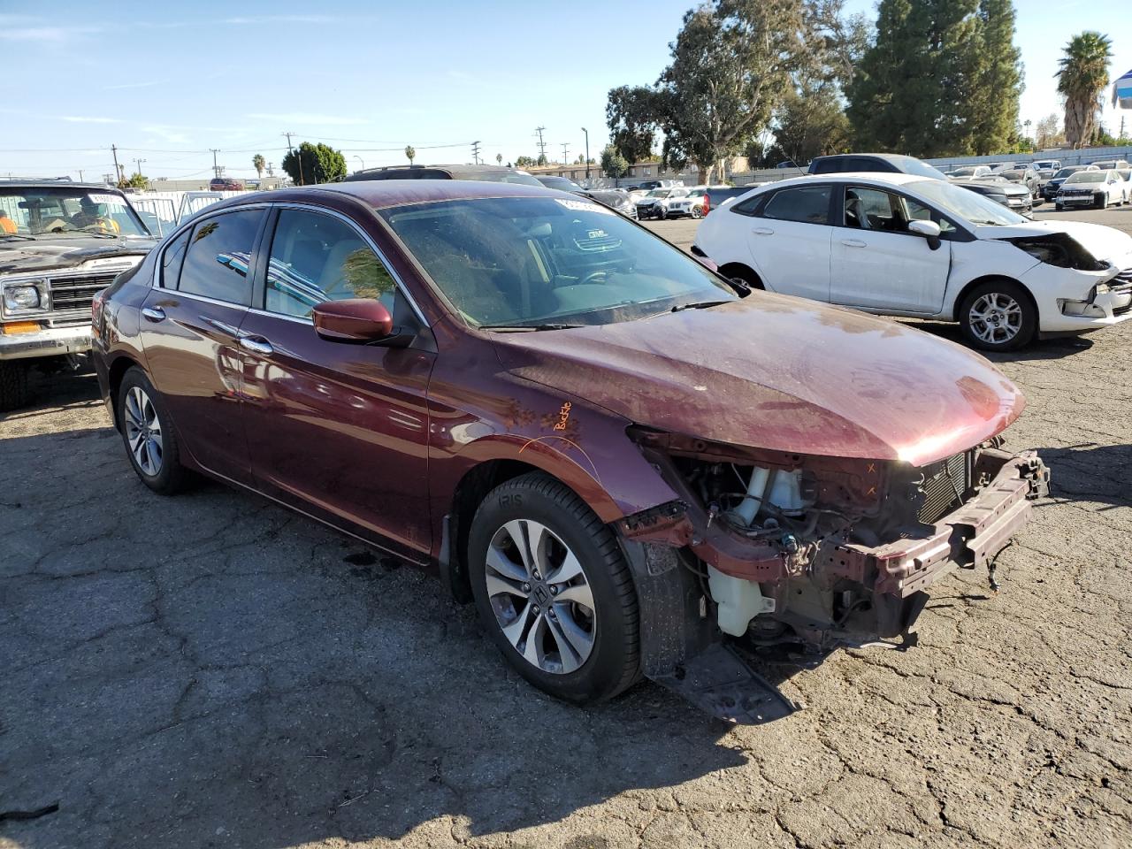 VIN 1HGCR2F37DA139074 2013 HONDA ACCORD no.4