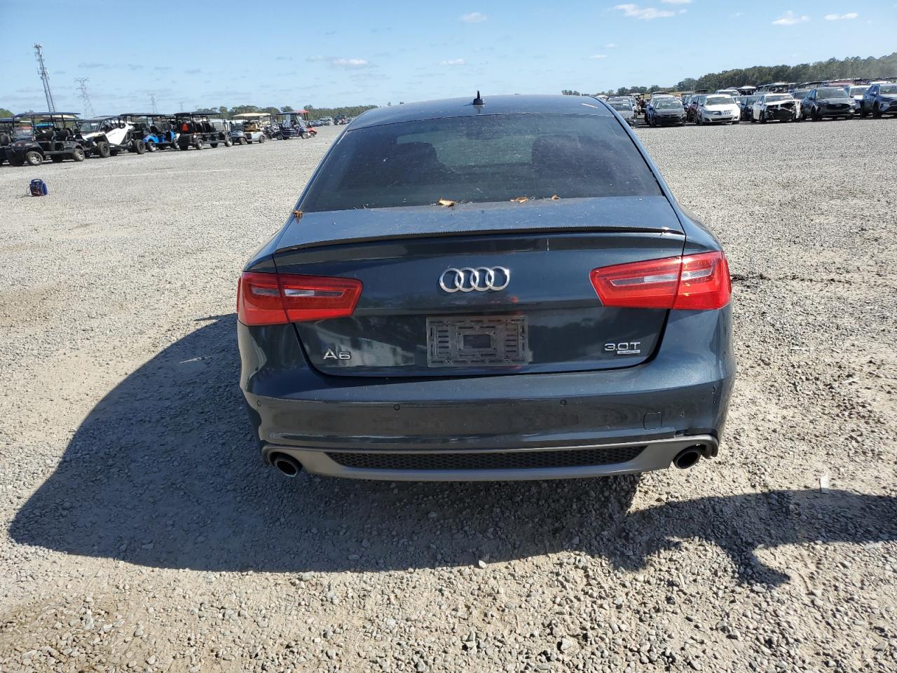 2013 Audi A6 Prestige VIN: WAUHGAFC4DN094489 Lot: 79850144