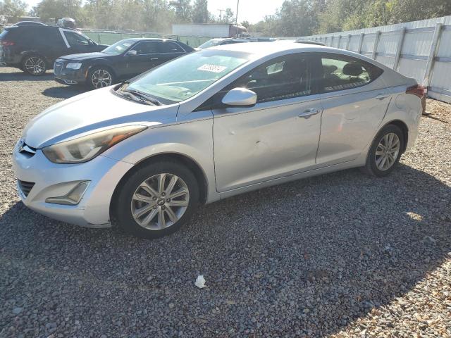 2014 Hyundai Elantra Se за продажба в Riverview, FL - Water/Flood