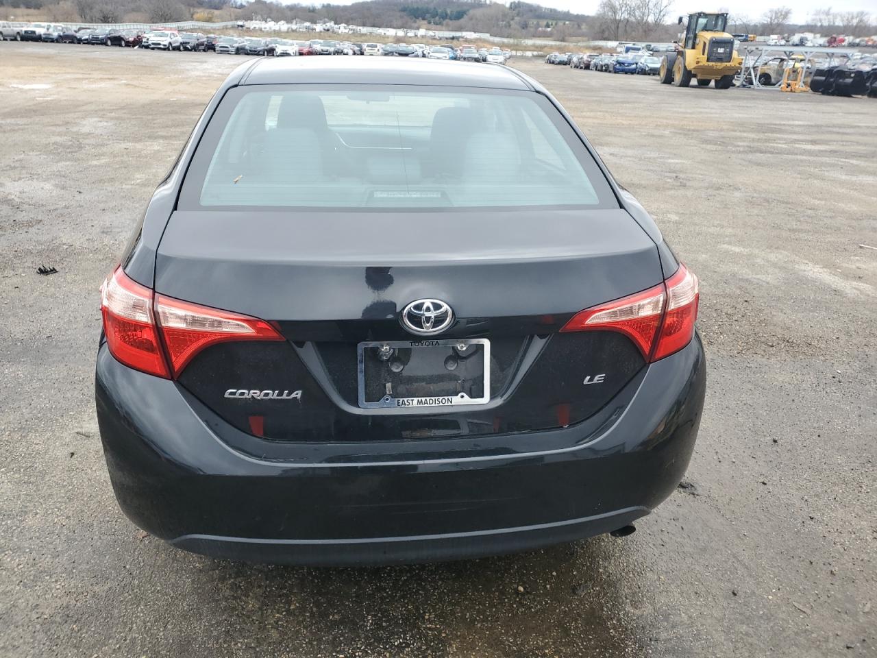 2018 Toyota Corolla L VIN: 2T1BURHE4JC078970 Lot: 81480824