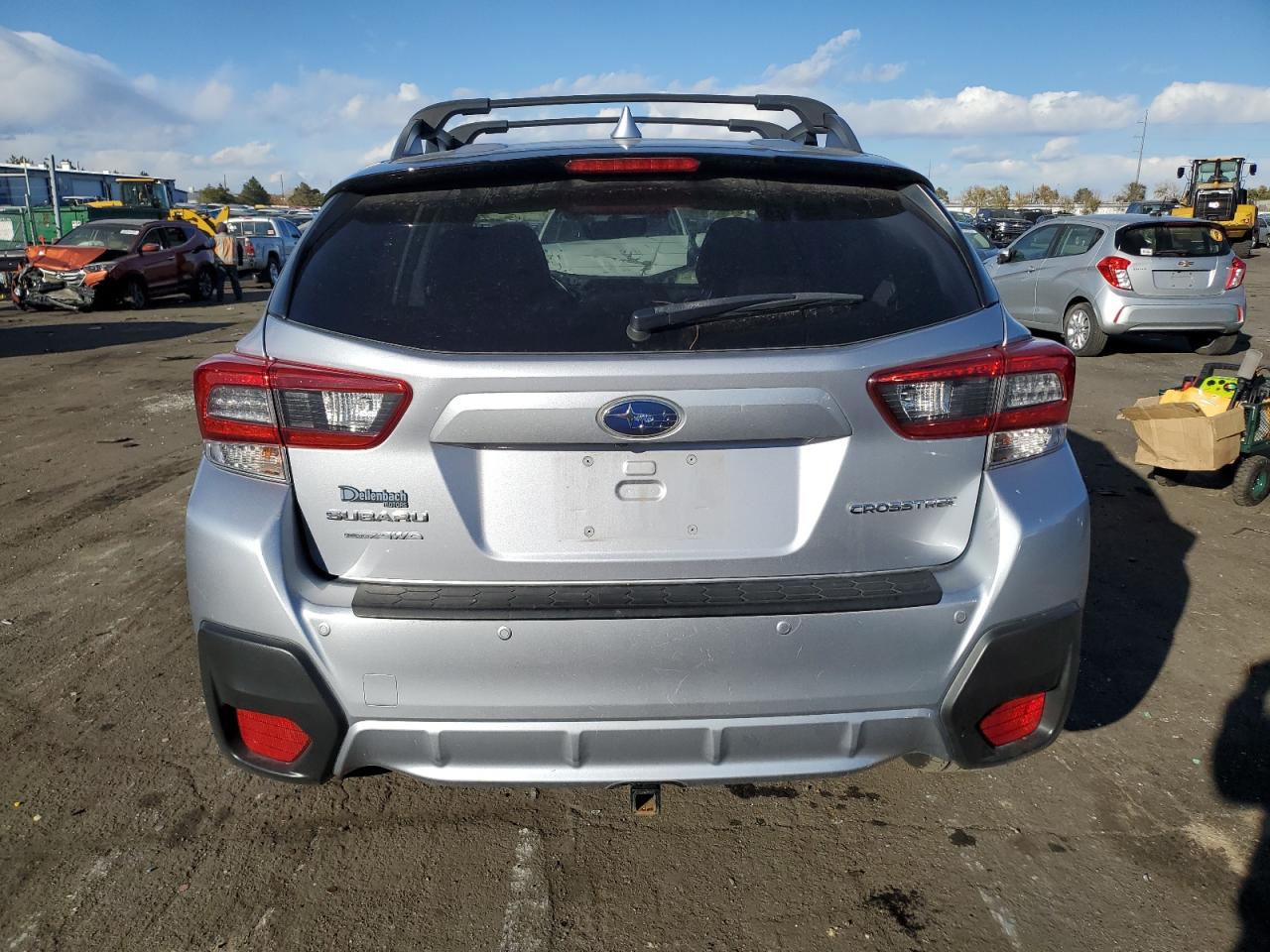 2021 Subaru Crosstrek Limited VIN: JF2GTHNC7M8364349 Lot: 81483834