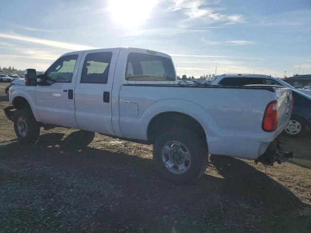 Pickups FORD F250 2012 White