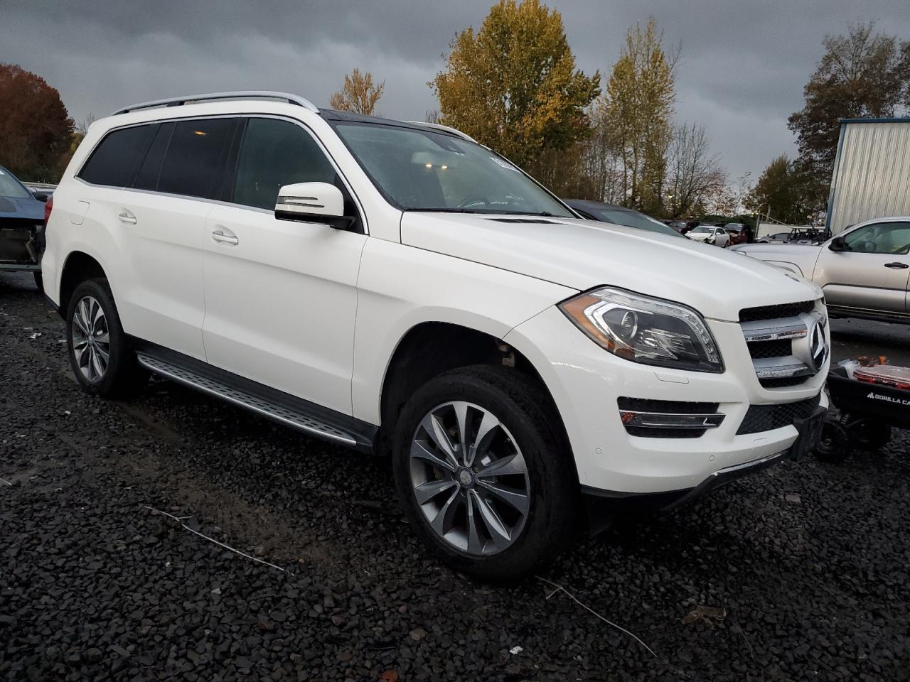 VIN 4JGDF7CE7EA375798 2014 MERCEDES-BENZ GL-CLASS no.4