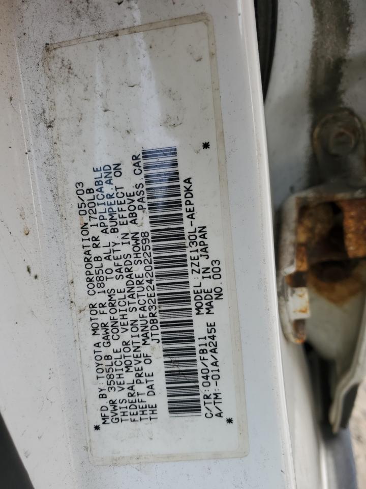 2004 Toyota Corolla - Image 13