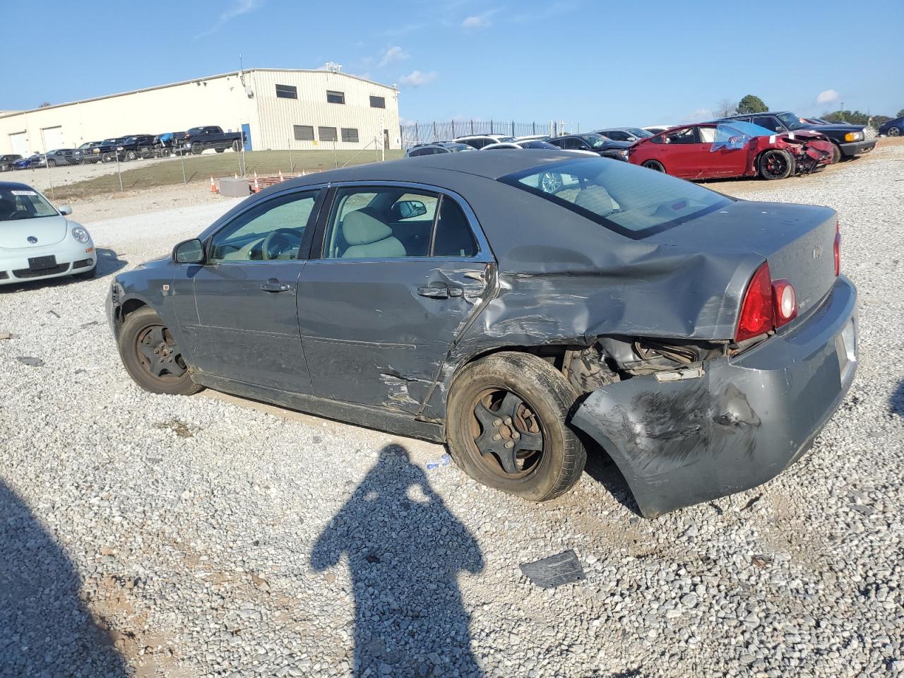 2008 Chevrolet Malibu Ls VIN: 1G1ZG57B384229440 Lot: 80094884