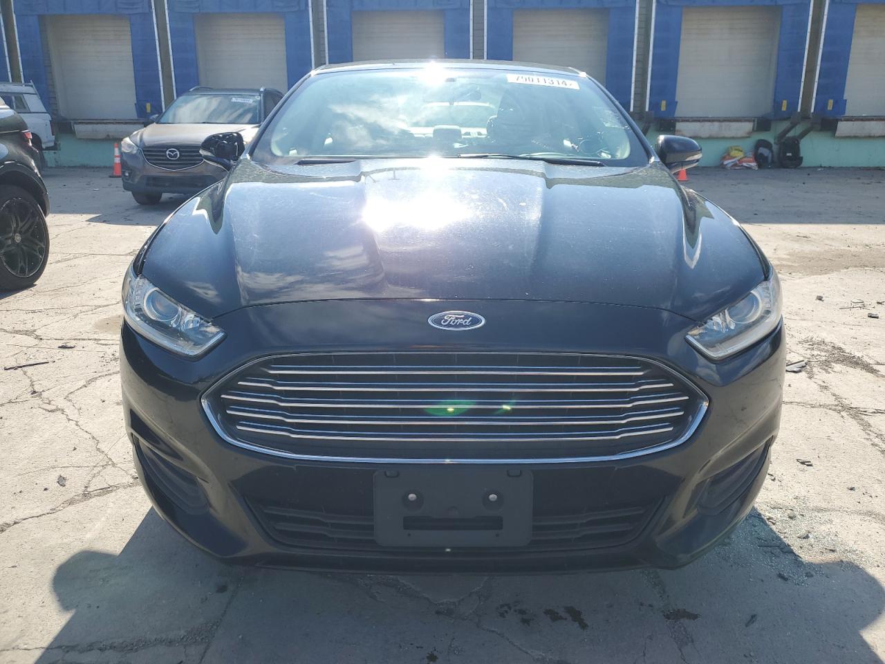 VIN 3FA6P0LU6GR405784 2016 FORD FUSION no.5