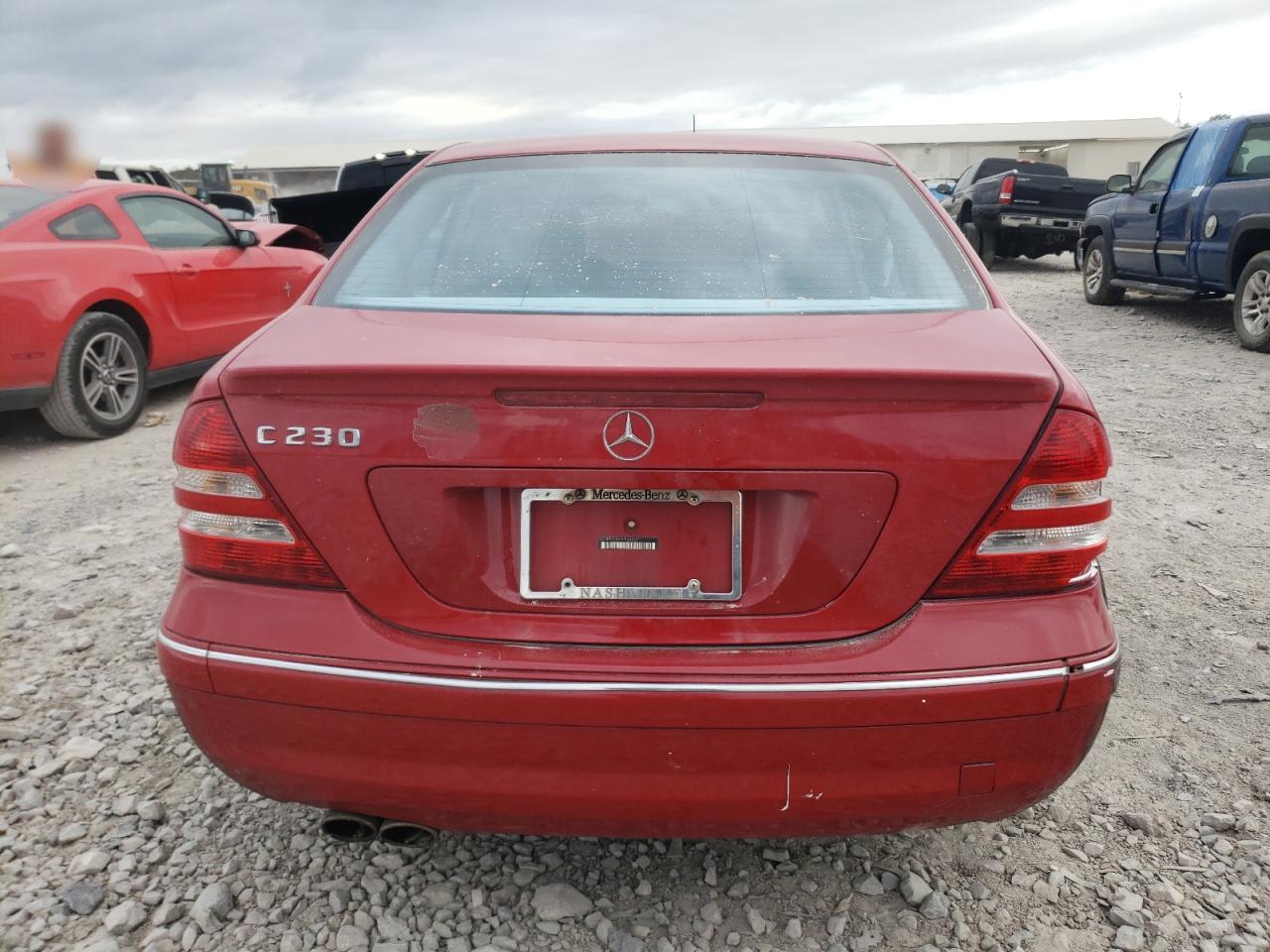 2007 Mercedes-Benz C 230 VIN: WDBRF52H77F924267 Lot: 79696144