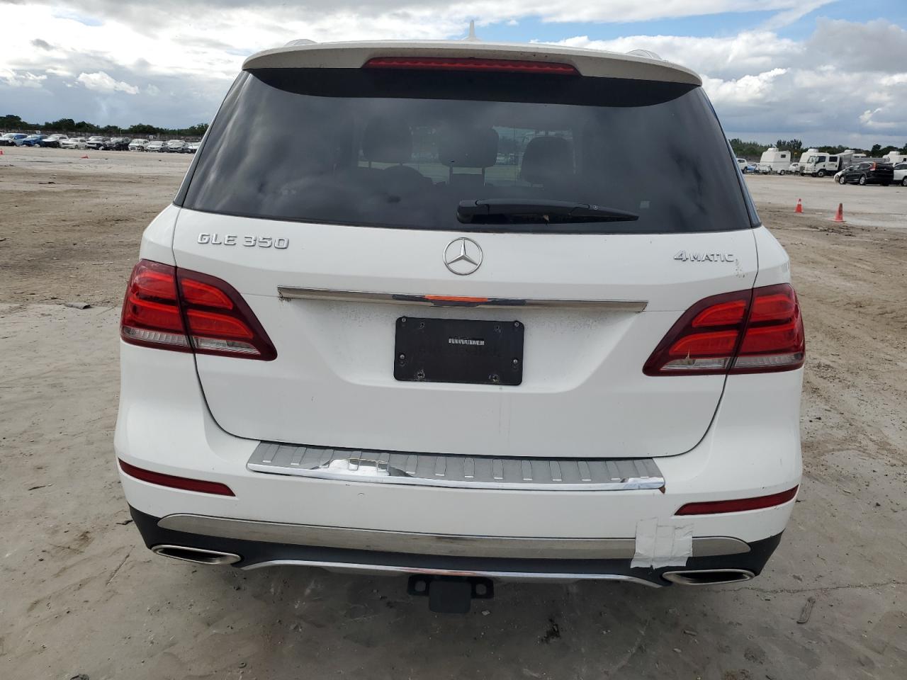 2016 Mercedes-Benz Gle 350 4Matic VIN: 4JGDA5HBXGA699672 Lot: 80316554