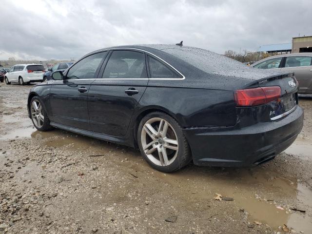  AUDI A6 2017 Чорний