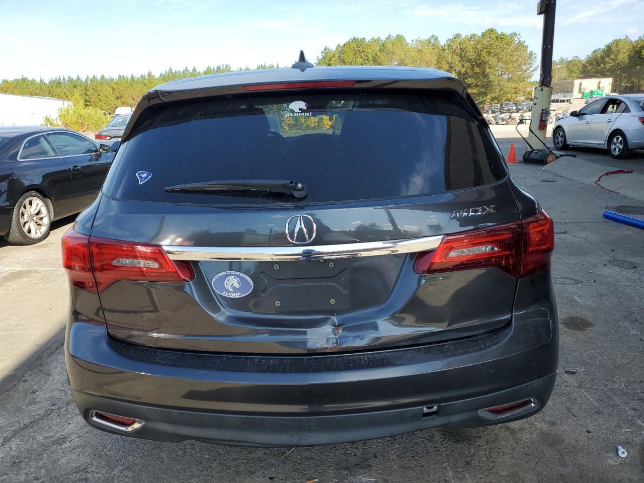 VIN 5FRYD3H48EB019368 2014 ACURA MDX no.6