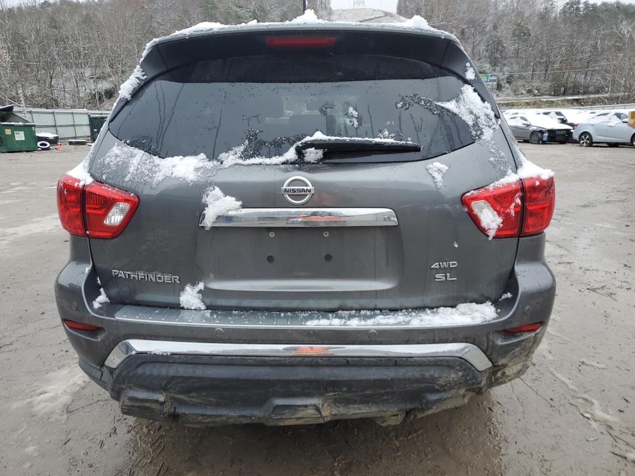 2018 Nissan Pathfinder S VIN: 5N1DR2MM1JC674217 Lot: 81686524